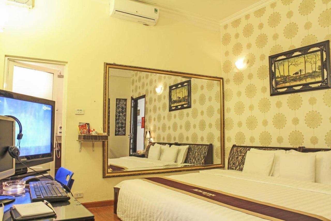 A25 Hotel - 38 Hang Thiec Hanoi Exterior foto