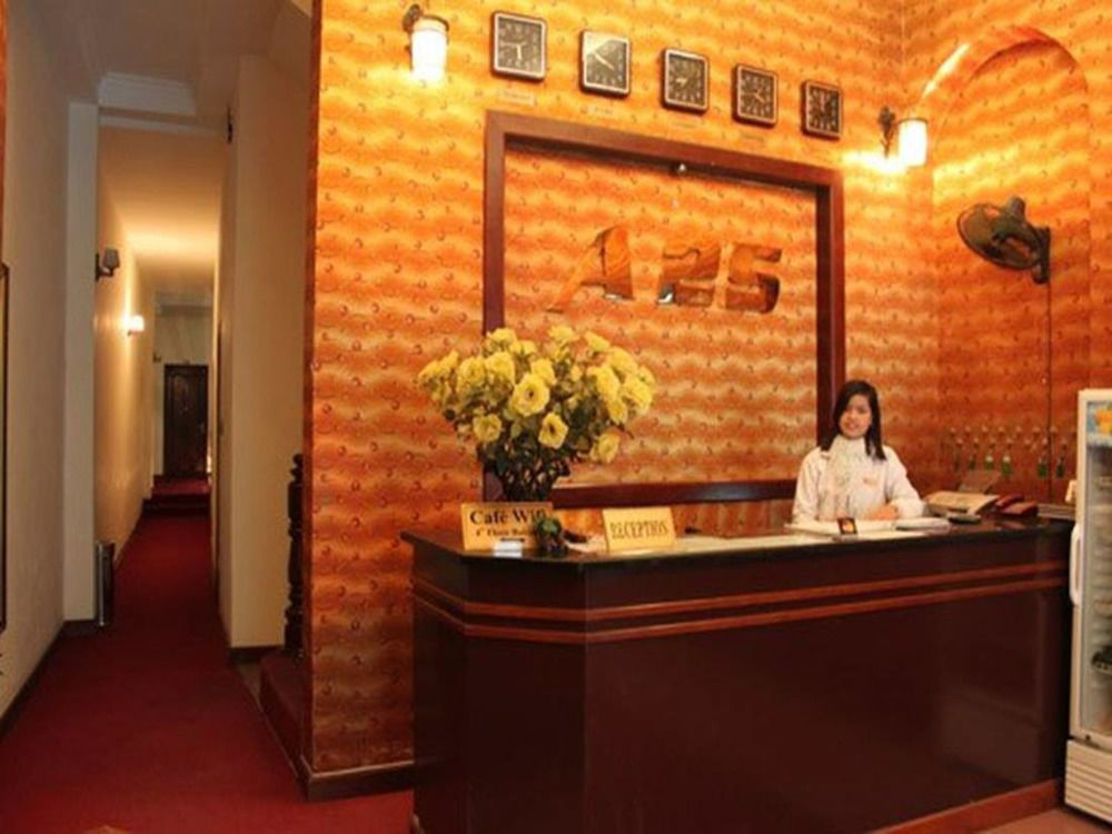 A25 Hotel - 38 Hang Thiec Hanoi Exterior foto