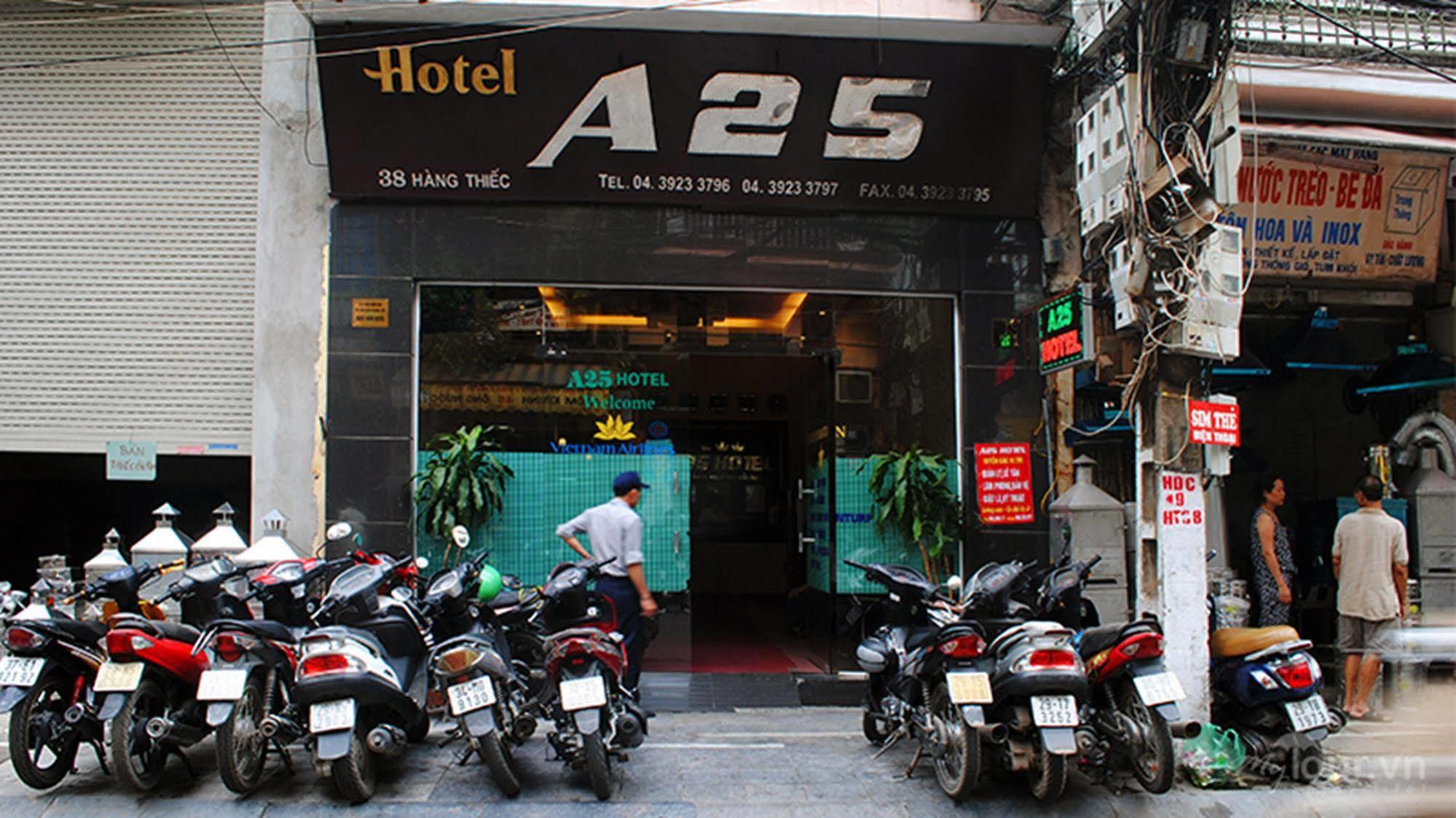A25 Hotel - 38 Hang Thiec Hanoi Exterior foto